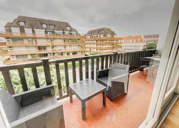 Triangle D'or Proche & Casino Aux Clefs Des Sacres * Deauville