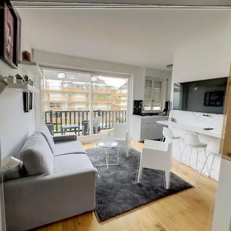 Triangle D'or Proche & Casino Aux Clefs Des Sacres Apartman Deauville