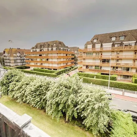 Apartament Triangle D'or Proche & Casino Aux Clefs Des Sacres Deauville