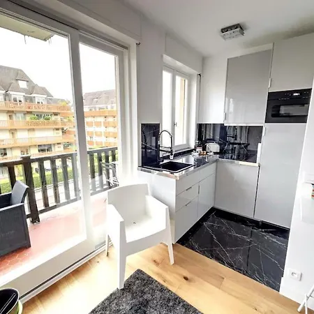 Triangle D'or Proche & Casino Aux Clefs Des Sacres Apartman Deauville