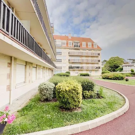 Apartamento Triangle D'or Proche & Casino Aux Clefs Des Sacres Deauville