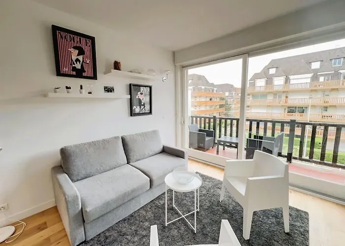 Triangle D'or Proche & Casino Aux Clefs Des Sacres Deauville