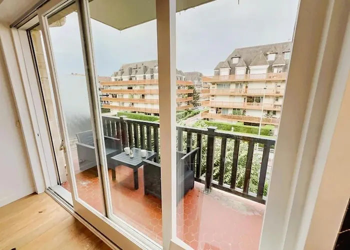 Apartamento Triangle D'or Proche & Casino Aux Clefs Des Sacres Deauville