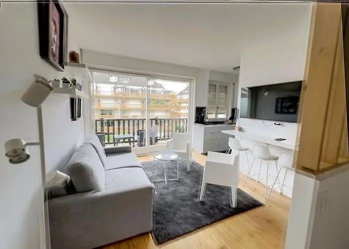 Triangle D'or Proche & Casino Aux Clefs Des Sacres Apartment Deauville