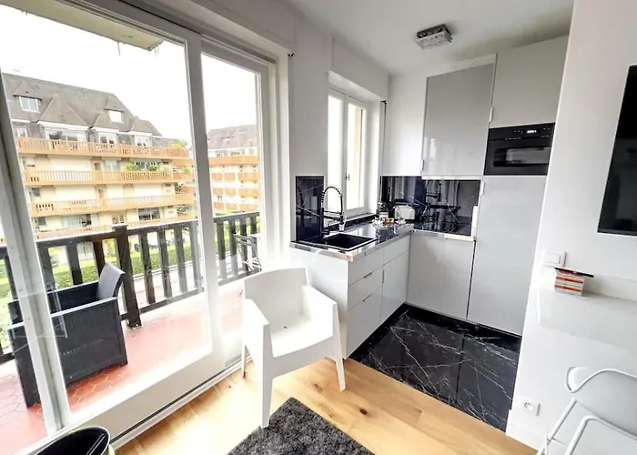 Triangle D'or Proche & Casino Aux Clefs Des Sacres Appartement Deauville