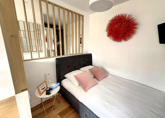 Apartment Triangle D'or Proche & Casino Aux Clefs Des Sacres *