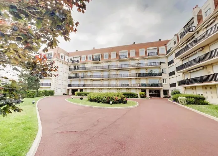 Appartement Triangle D'or Proche & Casino Aux Clefs Des Sacres Deauville