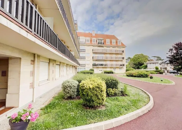 Apartamento Triangle D'or Proche & Casino Aux Clefs Des Sacres Deauville